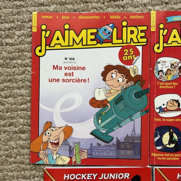 Bundle Of Chapter Book In French For Kids Livres En Français - Picture 2 of 15